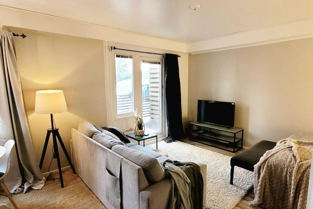 Modern Apartment With Free Parking & Sauna Ylojarvi ภายนอก รูปภาพ
