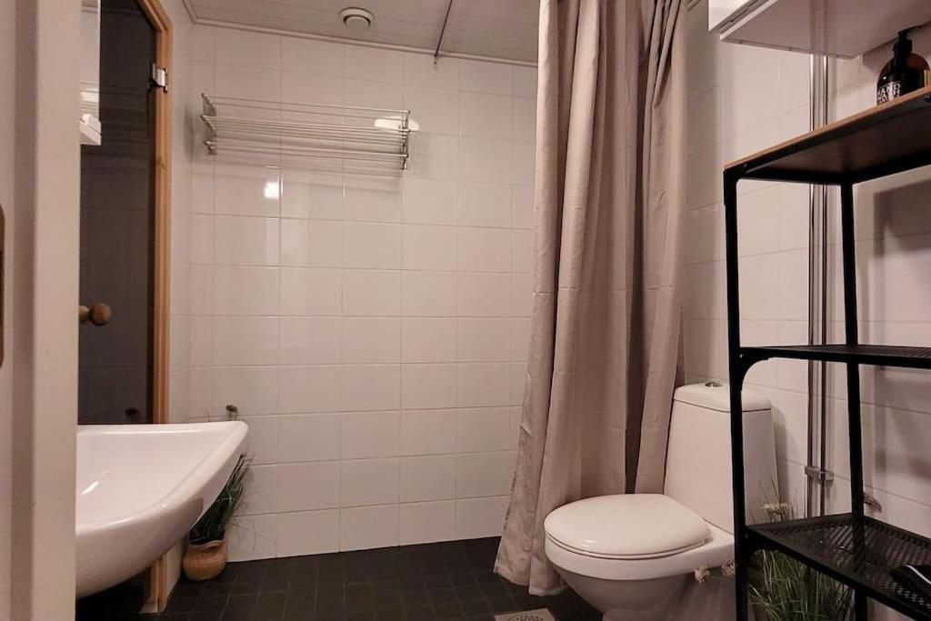 Modern Apartment With Free Parking & Sauna Ylojarvi ภายนอก รูปภาพ