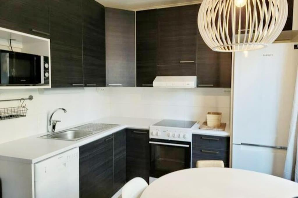 Modern Apartment With Free Parking & Sauna Ylojarvi ภายนอก รูปภาพ