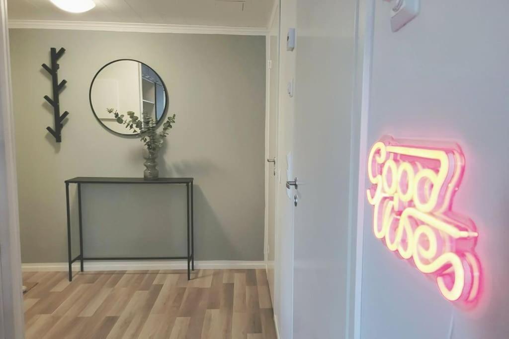 Modern Apartment With Free Parking & Sauna Ylojarvi ภายนอก รูปภาพ