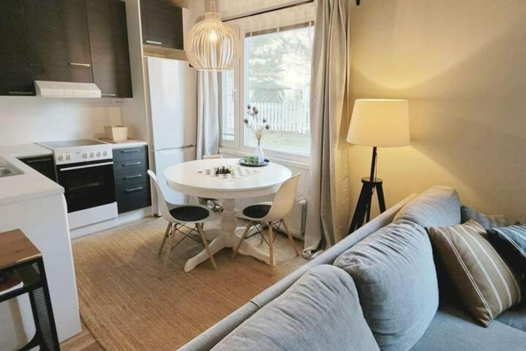 Modern Apartment With Free Parking & Sauna Ylojarvi ภายนอก รูปภาพ