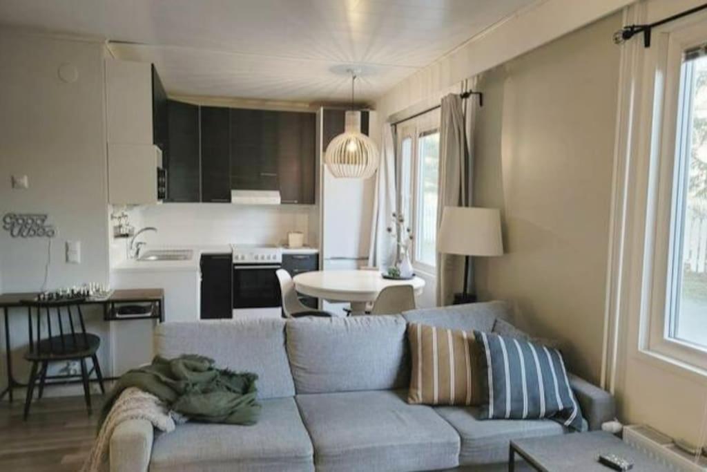 Modern Apartment With Free Parking & Sauna Ylojarvi ภายนอก รูปภาพ