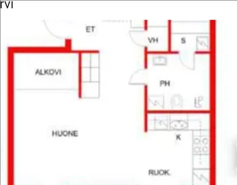 Modern Apartment With Free Parking & Sauna Ylojarvi ภายนอก รูปภาพ
